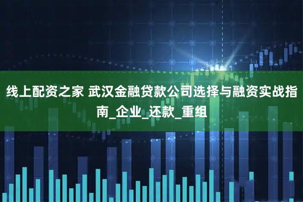 线上配资之家 武汉金融贷款公司选择与融资实战指南_企业_还款_重组