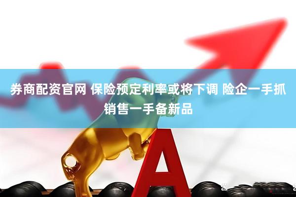 券商配资官网 保险预定利率或将下调 险企一手抓销售一手备新品