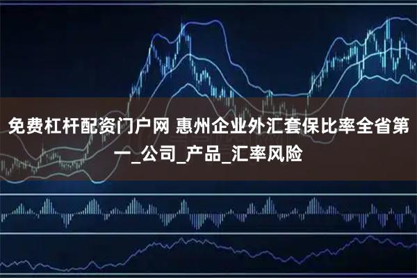 免费杠杆配资门户网 惠州企业外汇套保比率全省第一_公司_产品_汇率风险